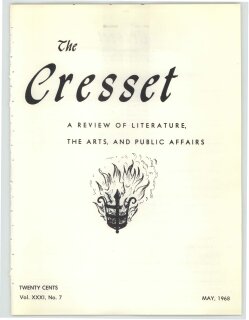 The Cresset (Vol. XXXI, No. 7)