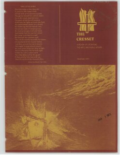 The Cresset (Vol. XXXVI, No. 2)