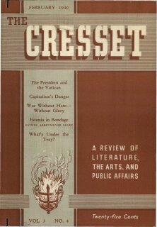 The Cresset (Vol. 3, No. 4)