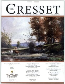 The Cresset (Vol. LXXXII, No. 1, Michaelmas)