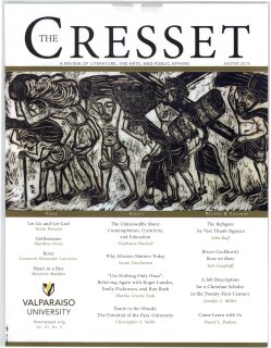 The Cresset (Vol. LXXXI, No. 4, Easter)
