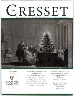 The Cresset (Vol. LXXXI, No. 2, Advent/Christmas)