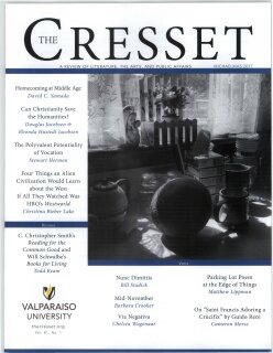 The Cresset (Vol. LXXXI, No. 1, Michaelmas)