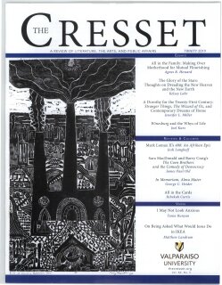 The Cresset (Vol. LXXXII, No. 5, Trinity)