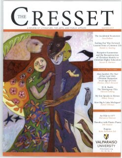 The Cresset (Vol. LXXXII, No. 4, Easter)