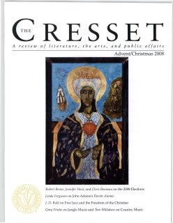 The Cresset (Vol. LXXII, No. 2, Advent/Christmas)