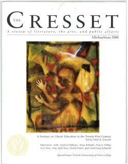 The Cresset (Vol. LXXII, No. 1, Michaelmas)