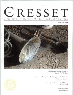 The Cresset (Vol. LXXI, No. 5, Trinity)