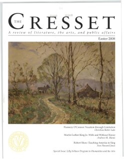 The Cresset (Vol. LXXI, No. 4, Easter)