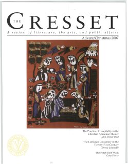 The Cresset (Vol. LXXI, No. 2, Advent/Christmas)