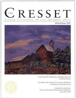 The Cresset (Vol. LXXI, No. 1, Michaelmas)