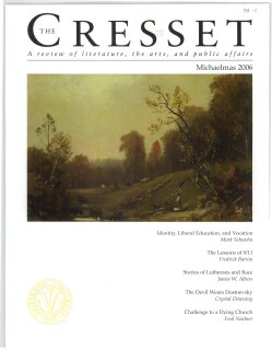 The Cresset (Vol. LXX, No. 1, Michaelmas)