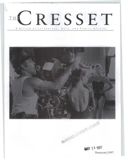 The Cresset (Vol. LX, No. 6, Pentecost)