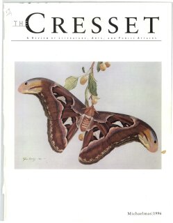 The Cresset (Vol. LIX, No. 7, Michaelmas)