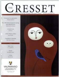 The Cresset (Vol. LXXIX, No. 2, Advent/Christmas)