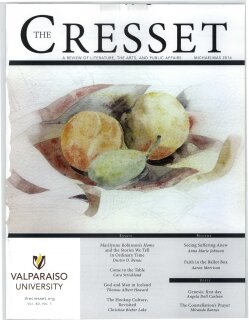 The Cresset (Vol. LXXX, No. 1, Michaelmas)