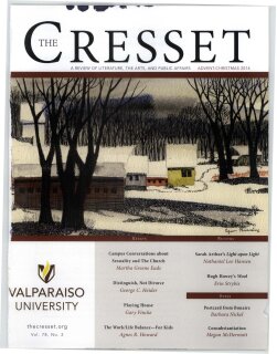 The Cresset (Vol. LXXVIII, No. 2, Advent/Christmas)
