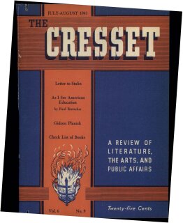The Cresset (Vol. 6, No. 9)