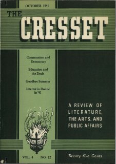 The Cresset (Vol. 4, No. 12)