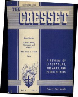 The Cresset (Vol. 6, No. 11)