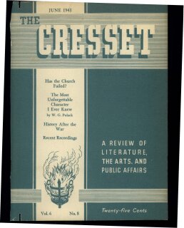 The Cresset (Vol. 6, No. 8)