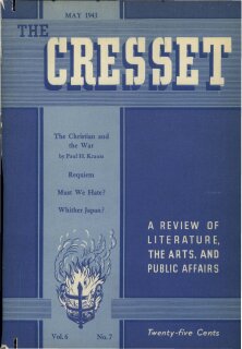 The Cresset (Vol. 6, No. 7)