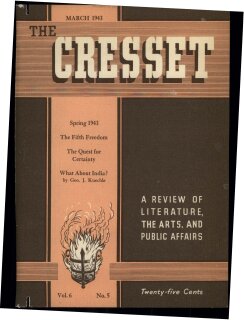 The Cresset (Vol. 6, No. 5)