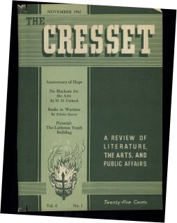 The Cresset (Vol. 6, No. 1)