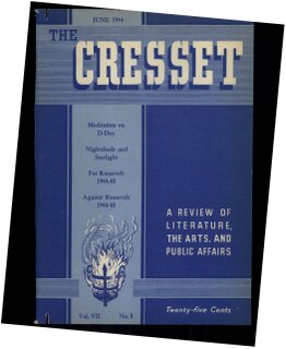 The Cresset (Vol. VII, No. 8)