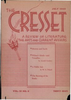 The Cresset (Vol. IX, No. 8)