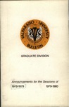 Graduate Catalog, 1978-1979 & 1979-1980