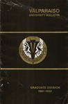 Graduate Catalog, 1981-1982