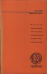 Graduate Catalog, 1997-1998
