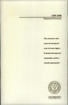 Graduate Catalog, 1999-2000
