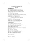 Graduate Catalog, 2010-2011