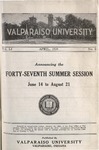 Old School Catalog 1924, Summer Session