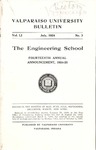 Old School Catalog 1924-25, The Engineering School