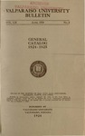 Old School Catalog 1924-25, General Catalog