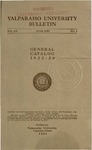 Old School Catalog 1923-24, General Catalog by Valparaiso University