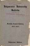 Old School Catalog 1913-14, Fortieth Annual Catalog
