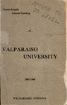 Old School Catalog 1907-08, Annual Catalog by Valparaiso University