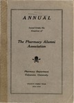 Old School Catalog 1893-1916, The Pharmacy Alumni Association