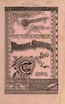 Old School Catalog 1890-91, Annual Catalog