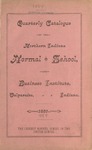 Old School Catalog 1889, Annual Catalog