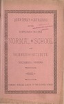 Old School Catalog 1885, Annual Catalog by Valparaiso University