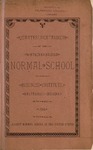 Old School Catalog 1884, Annual Catalog
