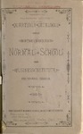Old School Catalog 1881-82, Annual Catalog by Valparaiso University