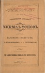 Old School Catalog 1880, Annual Catalog