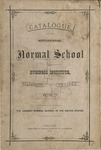 Old School Catalog 1878-79, Annual Catalog by Valparaiso University