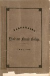 Old School Catalog 1867-68, Annual Catalog by Valparaiso University